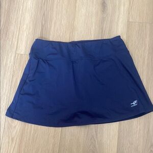 Fila Navy Blue Athletic Skirt